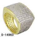 High Quality Jewelry 925 Sterling Silver Ring with Diamond